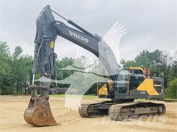 Volvo EC300EL Excavadoras sobre orugas