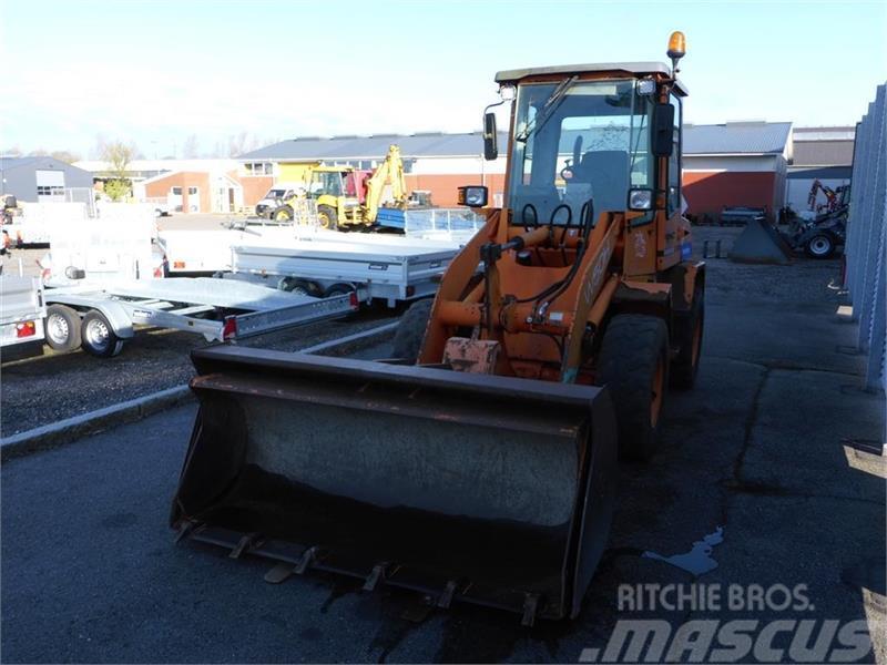 Fiat-Hitachi W50 Cargadoras sobre ruedas