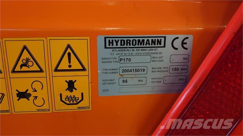 Hydromann P170 Esparcidoras de arena y sal