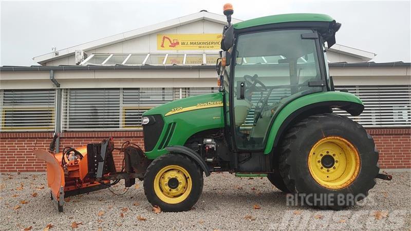 John Deere 3720 Tractores compactos