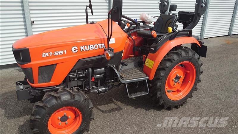 Kubota EK1-261 Tractores compactos