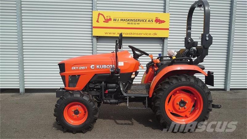 Kubota EK1-261 Tractores compactos