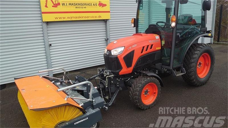 Kubota LX 401 Tractores compactos