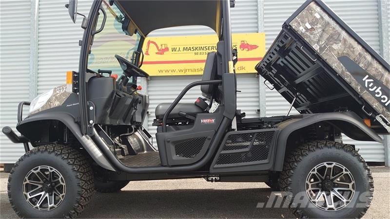 Kubota RTV-X1110 UTVs