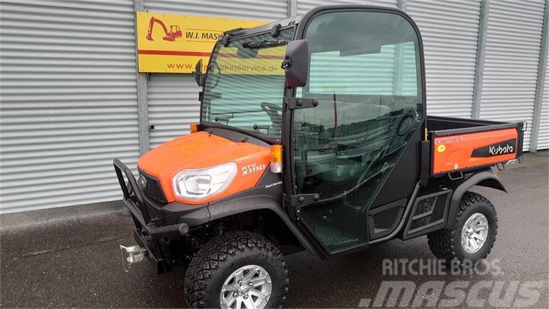 Kubota RTV-X1110 UTVs