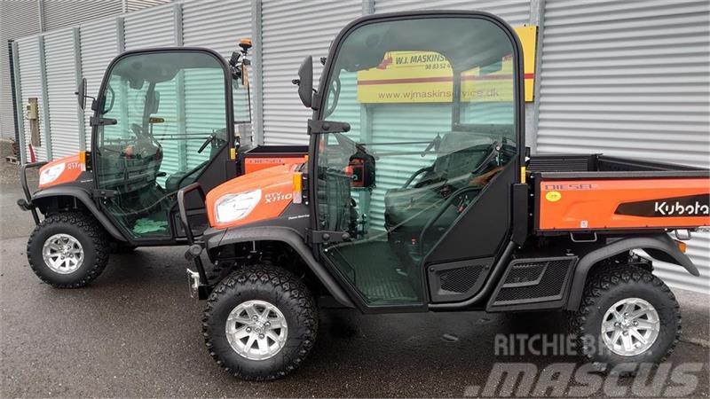 Kubota RTV-X1110 UTVs