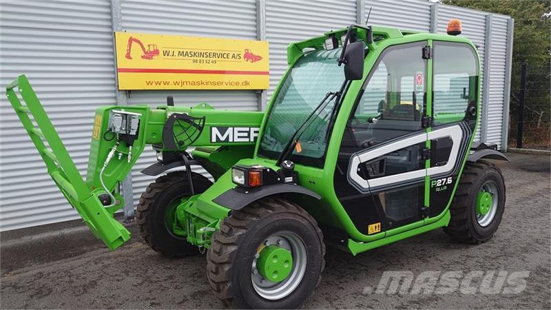 Merlo P27.6PLUS Carretillas telescópicas