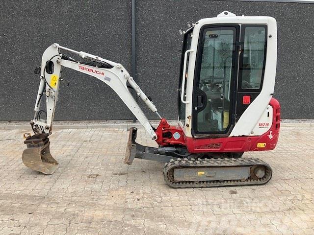 Takeuchi TB216 Miniexcavadoras