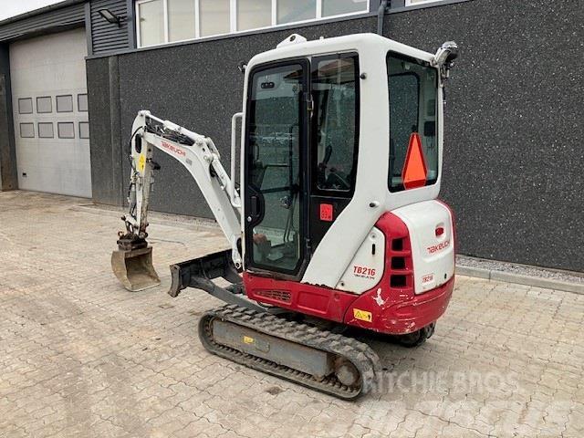 Takeuchi TB216 Miniexcavadoras