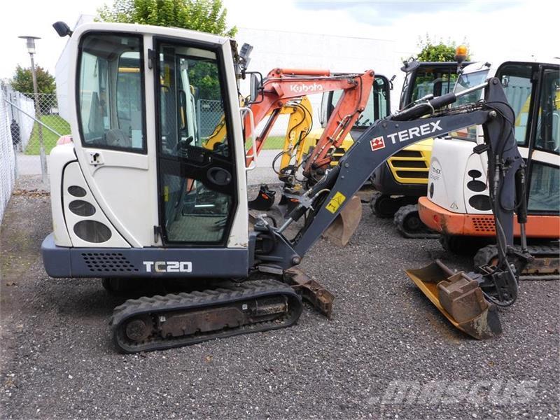 Terex TC 20 Miniexcavadoras