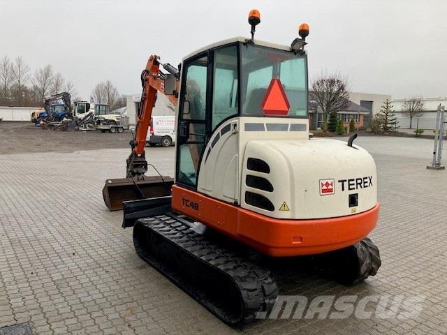 Terex TC48 Miniexcavadoras