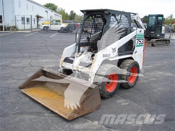 Bobcat 751 Minicargadoras