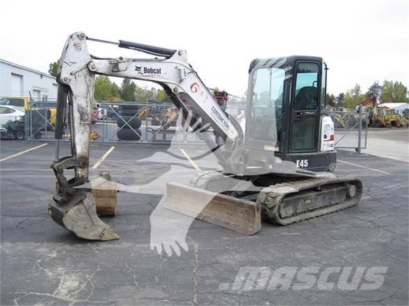 Bobcat E45 Miniexcavadoras