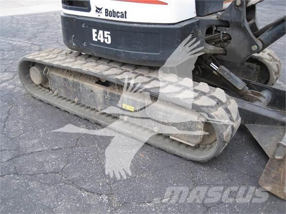 Bobcat E45 Miniexcavadoras