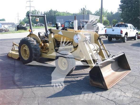 Ford 545C Cargadoras sobre ruedas