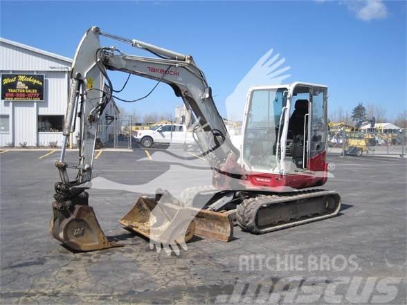 Takeuchi TB260 Excavadoras sobre orugas