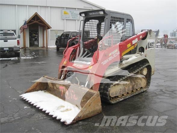 Takeuchi TL12 Minicargadoras