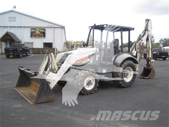 Terex TX760 Retrocargadoras