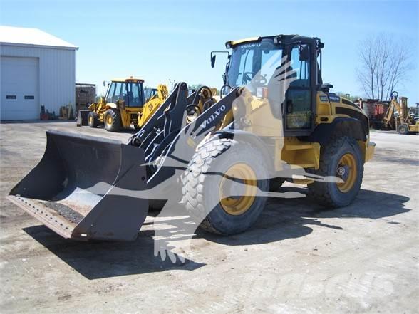 Volvo L50G Cargadoras sobre ruedas