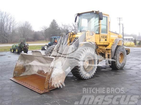 Volvo L60E Cargadoras sobre ruedas