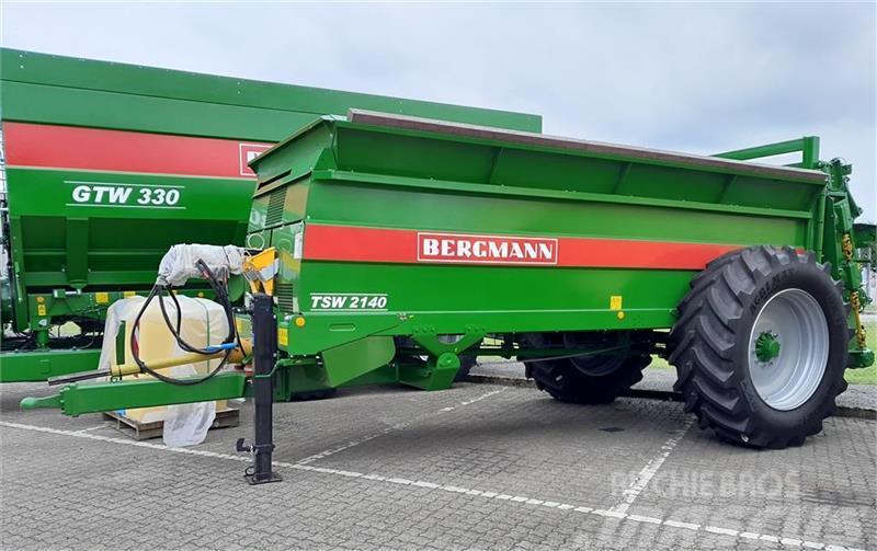 Bergmann TSW 2140 Esparcidoras de abono