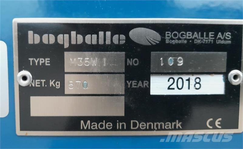 Bogballe M35W1 Isobus Esparcidoras de abono