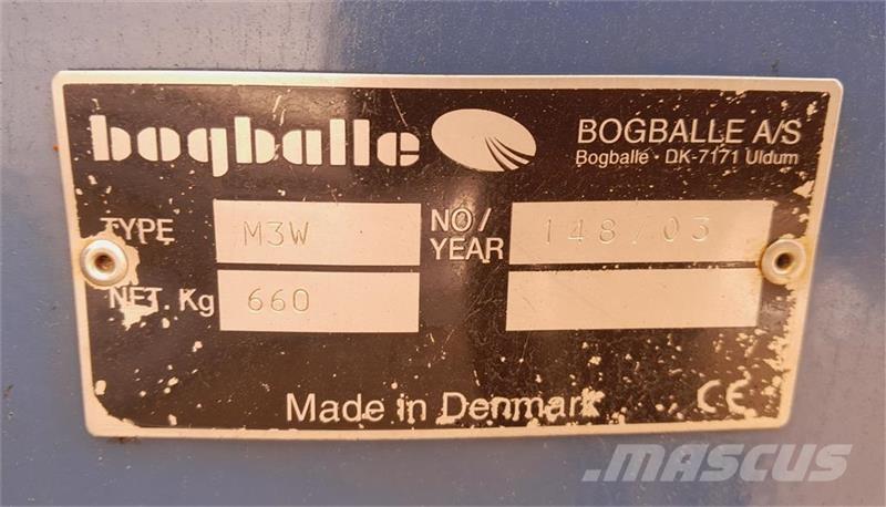 Bogballe M3W Esparcidoras de abono