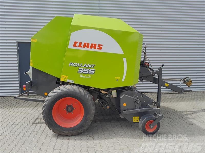 CLAAS ROLLANT 355 Empacadoras circular