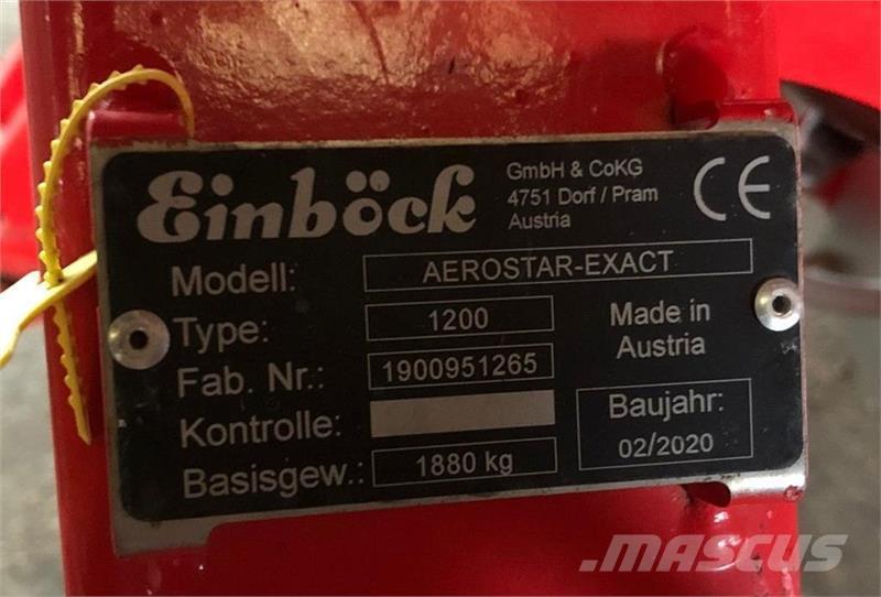 Einböck Aerostar-Exact 1200 Gradas