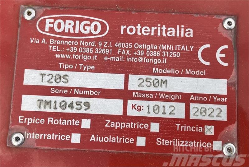 Forigo T20S - 250 Podadoras