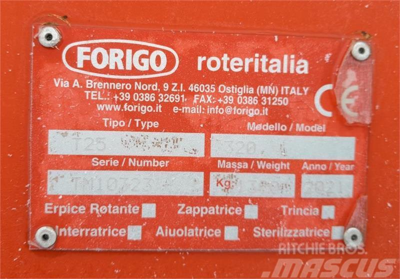 Forigo T25-320 Podadoras