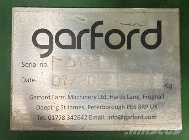 Garford Robocrop guided hoe renser Cultivadoras