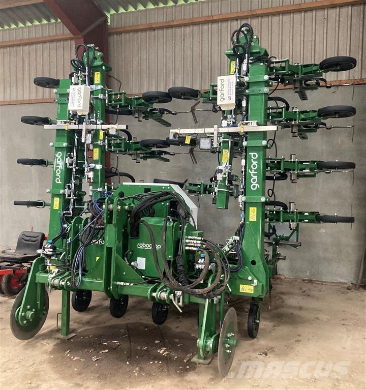 Garford Robocrop guided hoe renser Cultivadoras