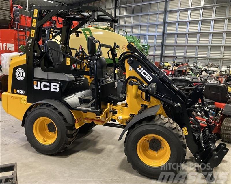 JCB 403 Minicargadoras