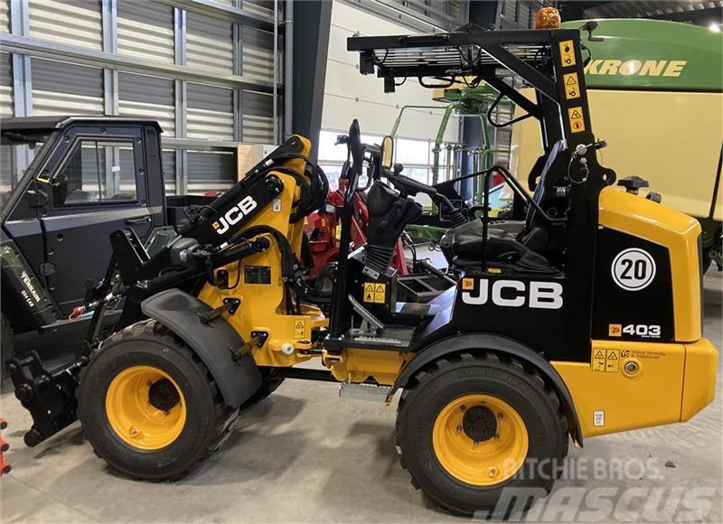 JCB 403 Minicargadoras