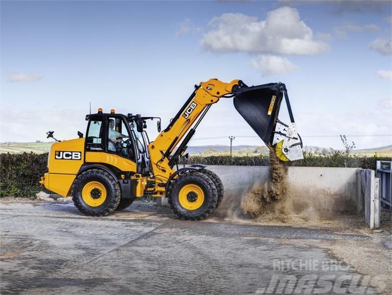 JCB TM 320 Cargadoras sobre ruedas