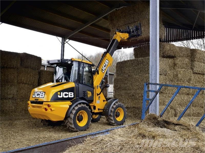 JCB TM220 Cargadoras sobre ruedas