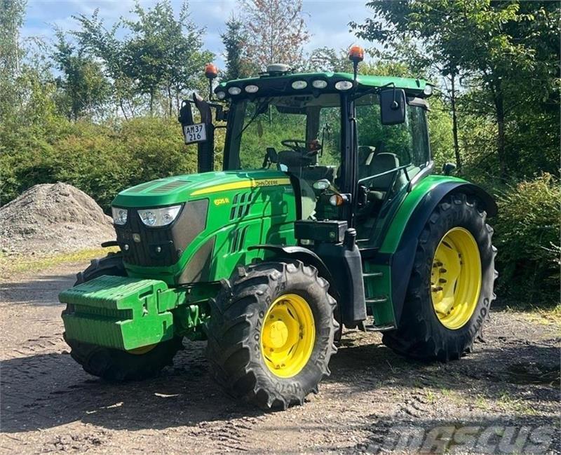 John Deere 6125R Tractores