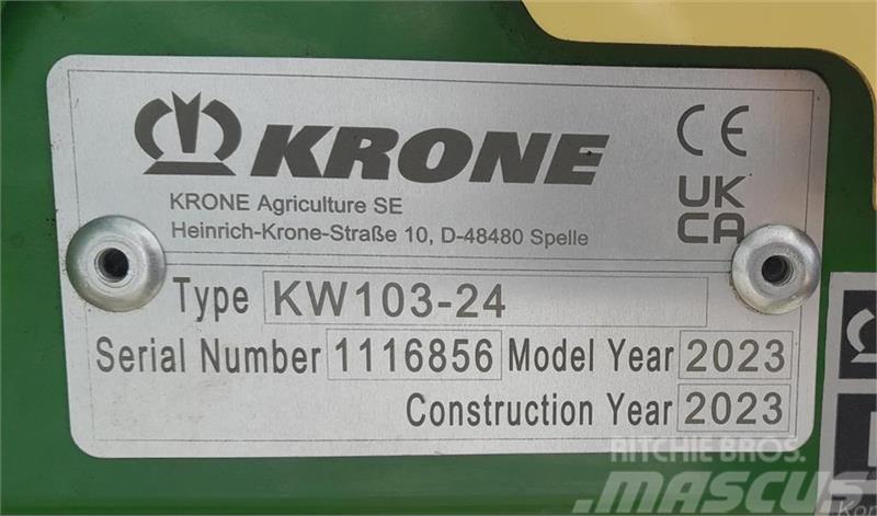 Krone Vendro 900 Rastrilladoras y rastrilladoras giratorias