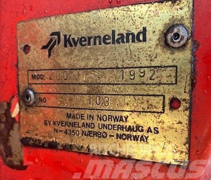 Kverneland UN-3200 Plantadoras