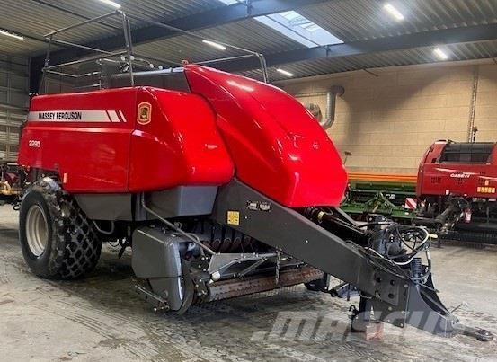 Massey Ferguson 2290 Empacadoras cuadradas