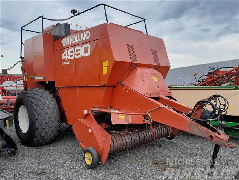 New Holland 4990 Empacadoras cuadradas