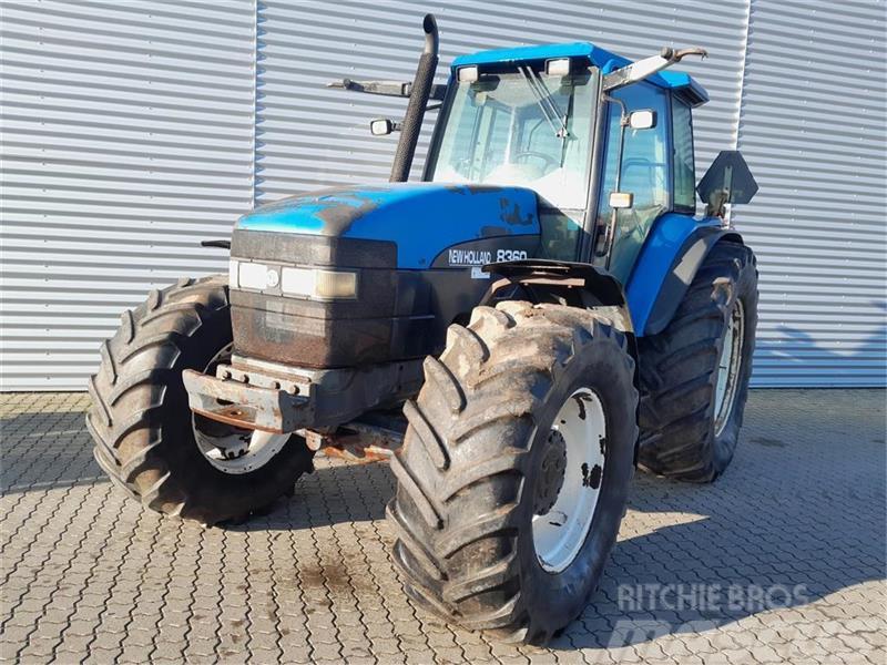 New Holland 8360 Tractores