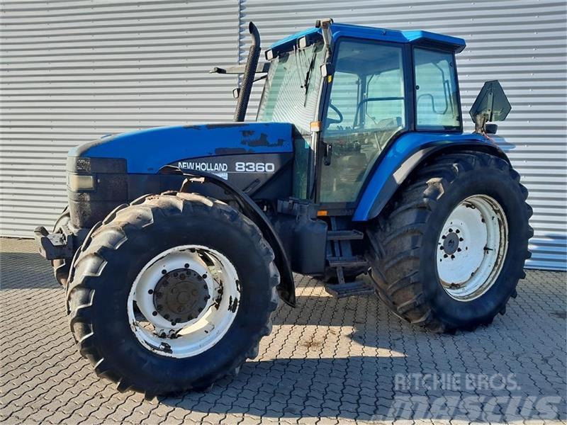 New Holland 8360 Tractores