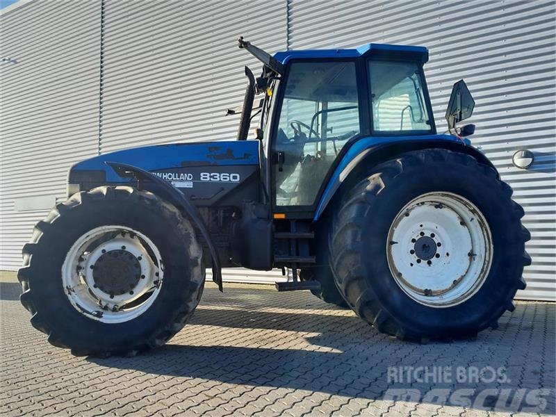 New Holland 8360 Tractores