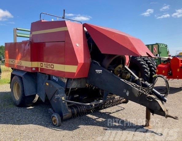 New Holland D1210 Empacadoras cuadradas