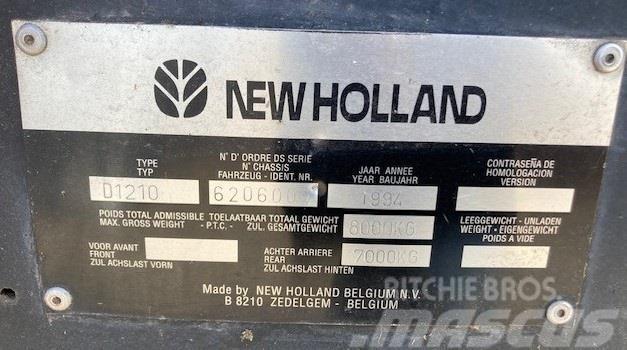 New Holland D1210 Empacadoras cuadradas