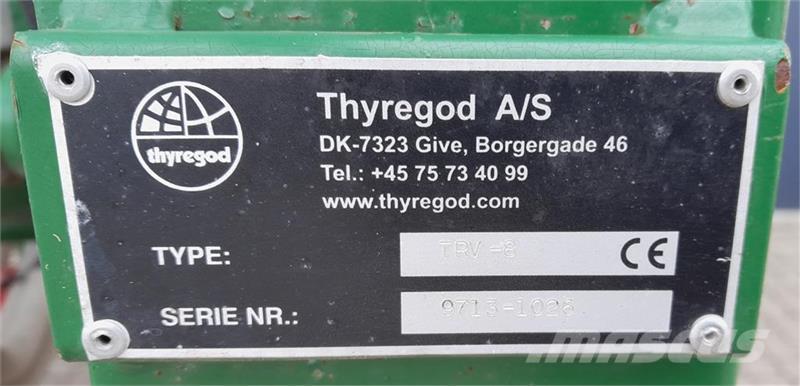 Thyregod TRV-8 Equipos para limpieza del grano