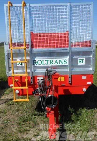 Roltrans Miststreuer 6 t / Manure spreader/ Rozrzutnik Obor Otros camiones