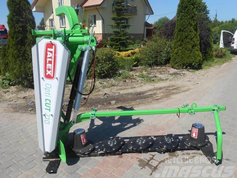 Talex Scheibenmähwerke/ Disc mower/ Kosiarka Opti CUT 21 Otros camiones